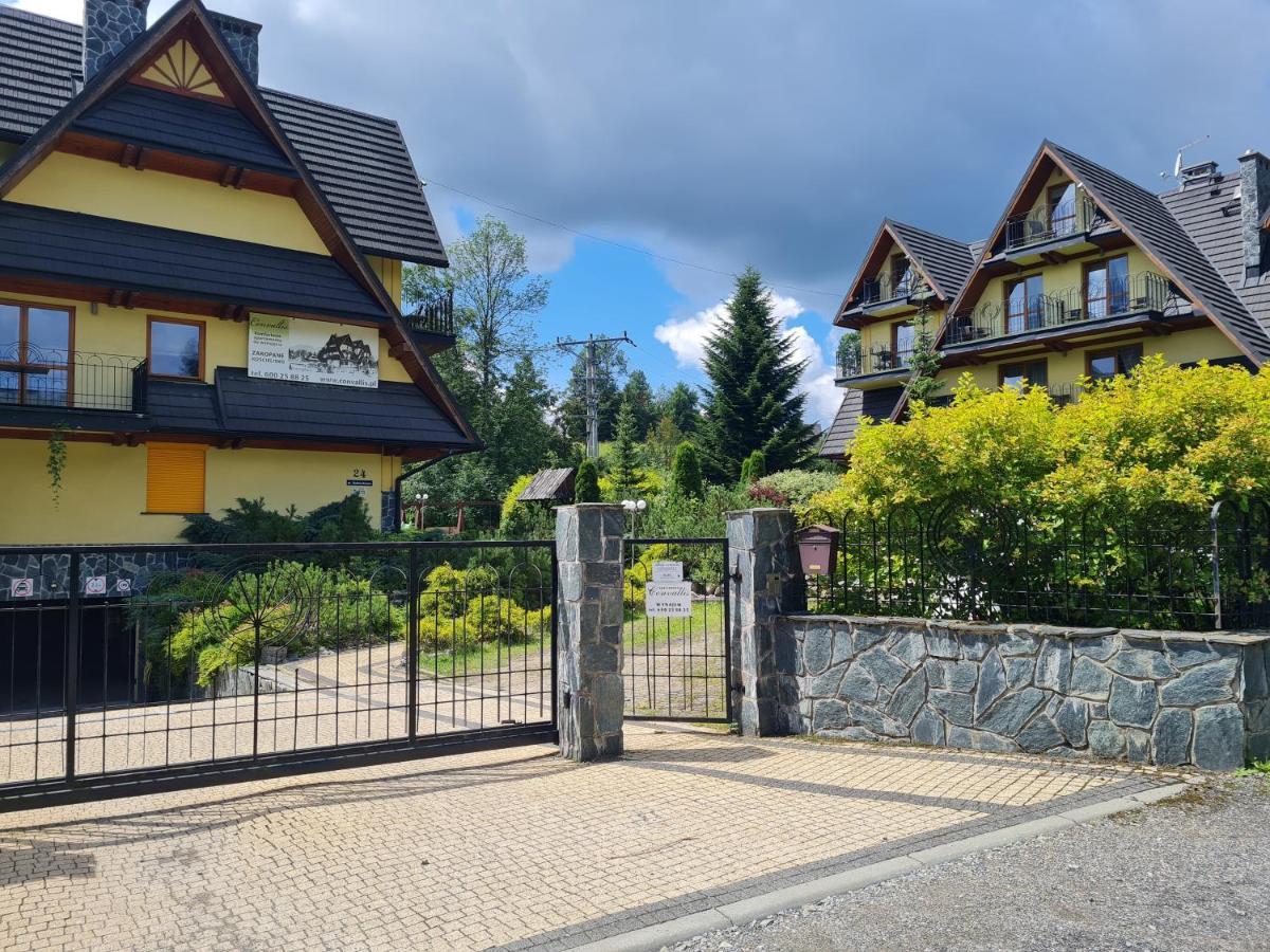 Apartamenty Convallis Kościelisko Dış mekan fotoğraf