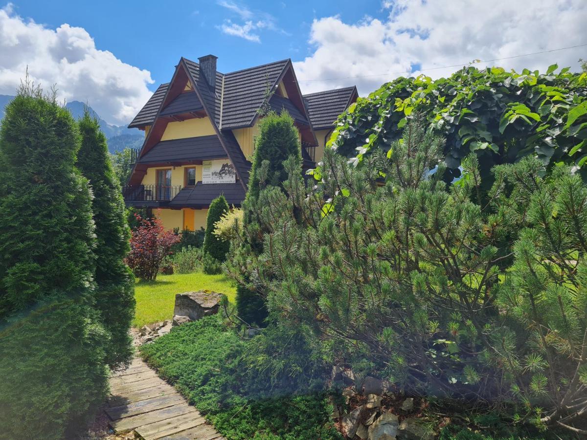 Apartamenty Convallis Kościelisko Dış mekan fotoğraf