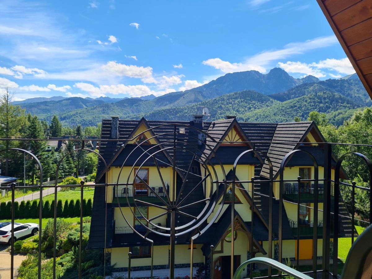 Apartamenty Convallis Kościelisko Dış mekan fotoğraf