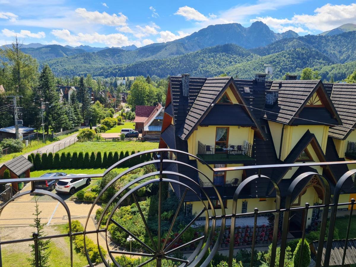 Apartamenty Convallis Kościelisko Dış mekan fotoğraf