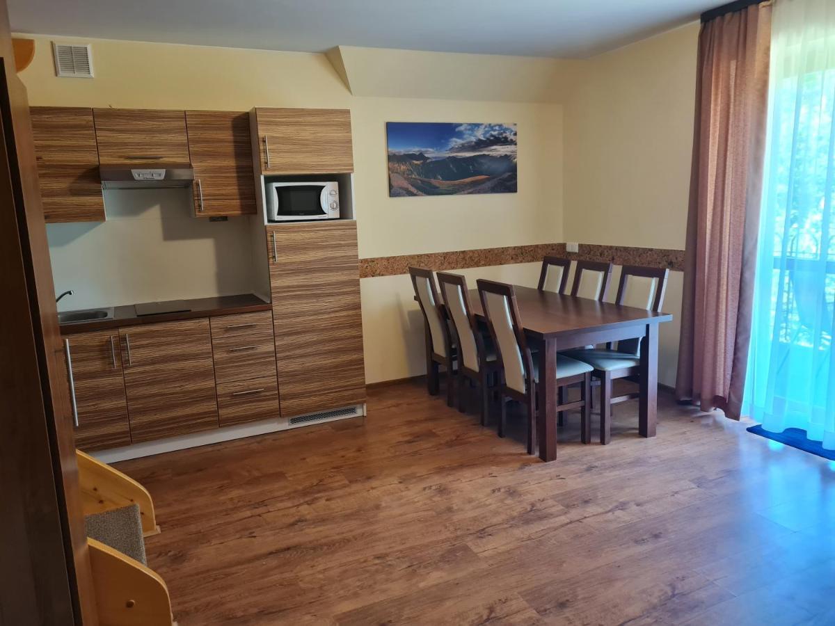 Apartamenty Convallis Kościelisko Dış mekan fotoğraf