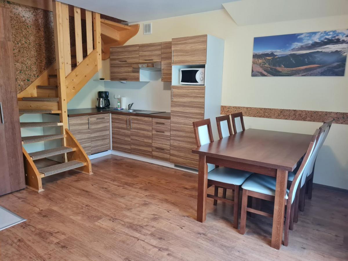 Apartamenty Convallis Kościelisko Dış mekan fotoğraf