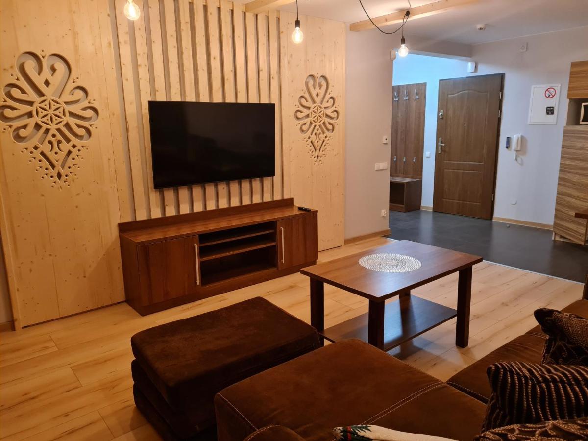Apartamenty Convallis Kościelisko Dış mekan fotoğraf
