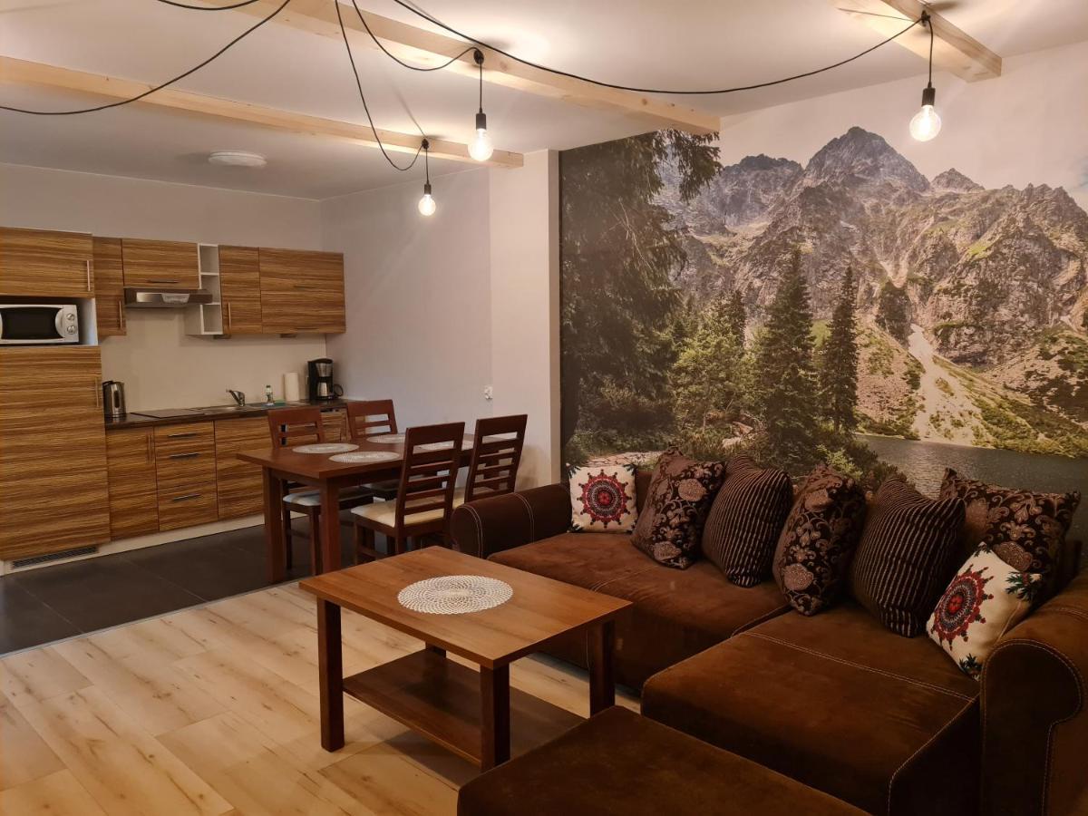 Apartamenty Convallis Kościelisko Dış mekan fotoğraf