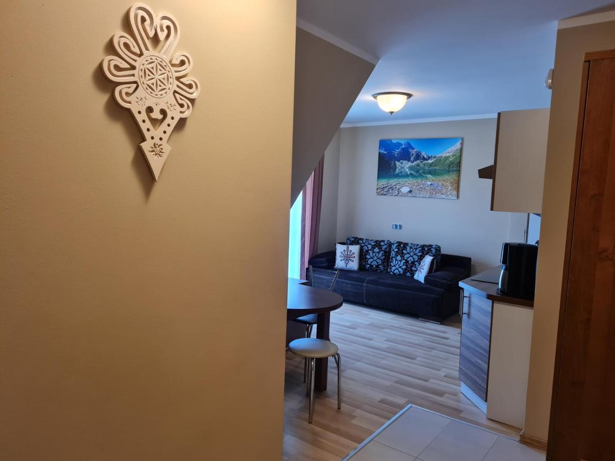Apartamenty Convallis Kościelisko Dış mekan fotoğraf