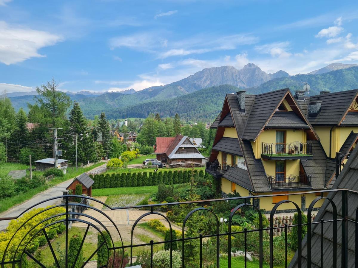 Apartamenty Convallis Kościelisko Dış mekan fotoğraf