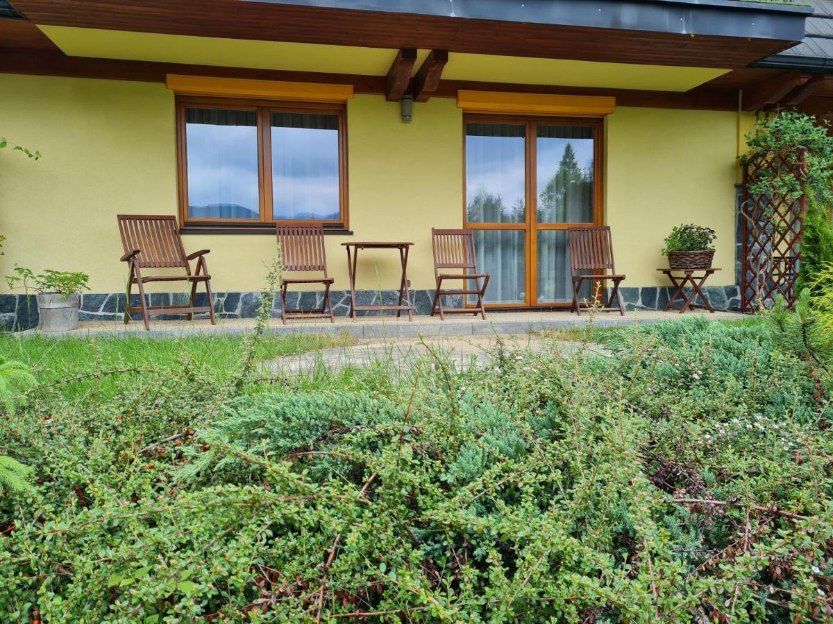 Apartamenty Convallis Kościelisko Dış mekan fotoğraf
