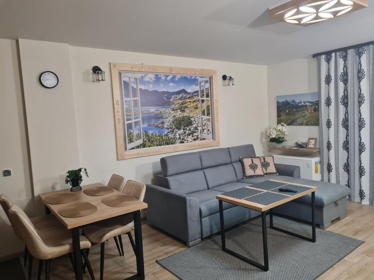 Apartamenty Convallis Kościelisko Dış mekan fotoğraf