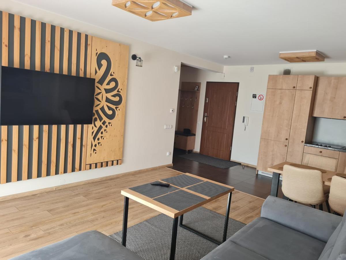Apartamenty Convallis Kościelisko Dış mekan fotoğraf
