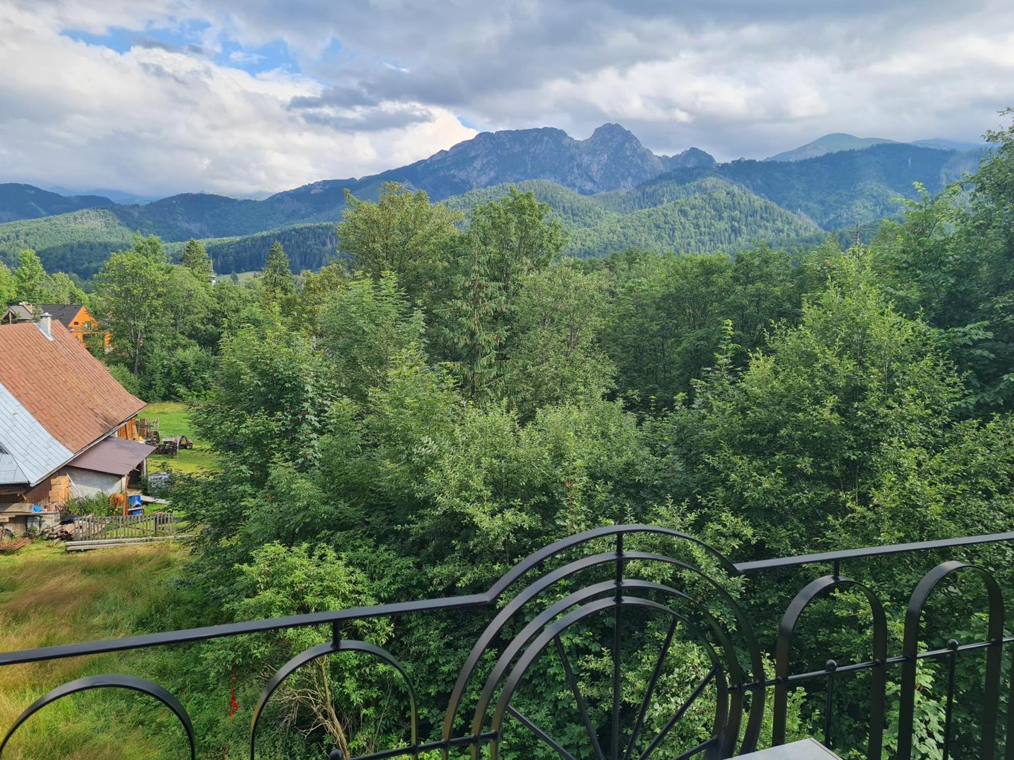 Apartamenty Convallis Kościelisko Dış mekan fotoğraf
