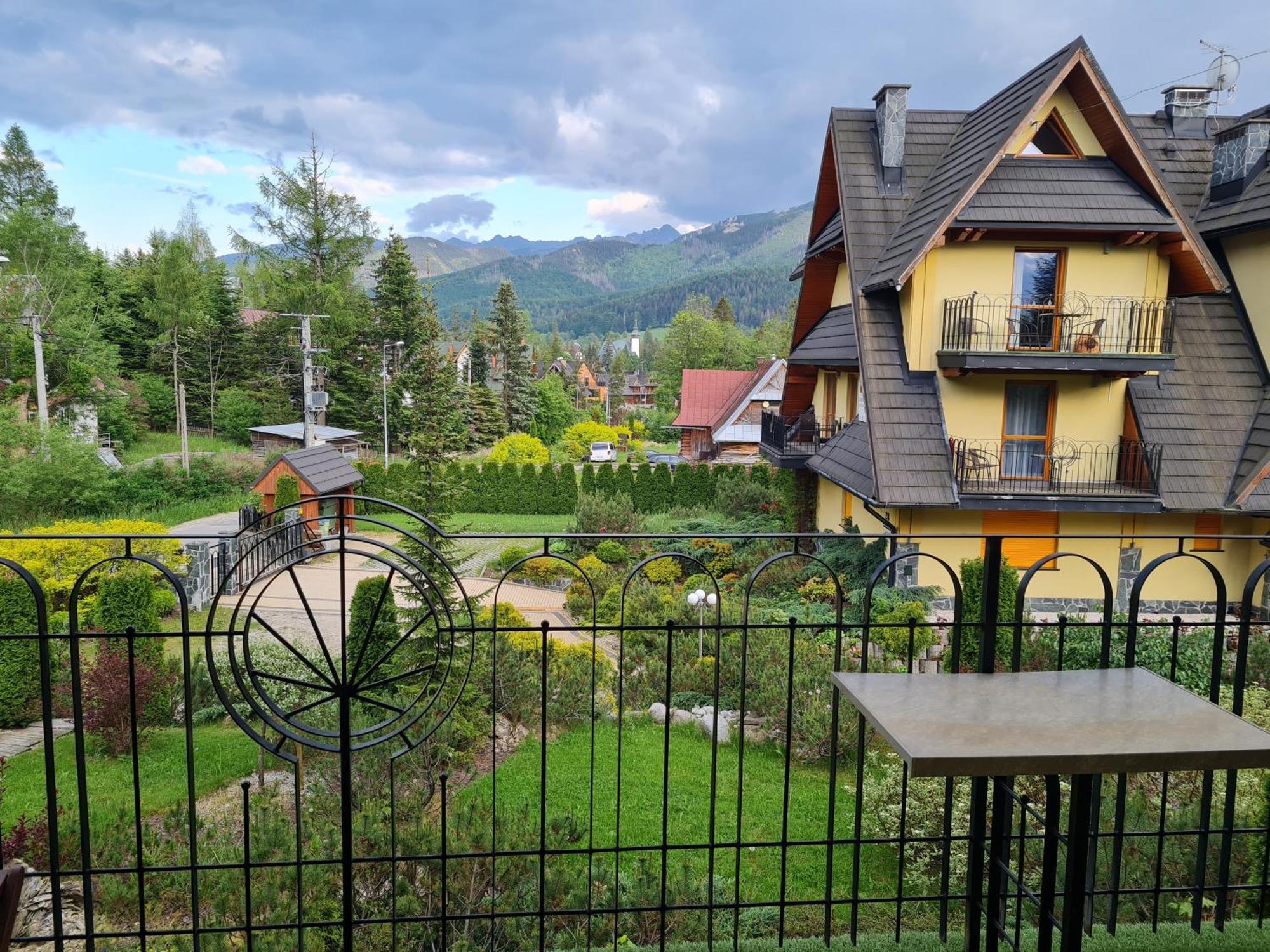 Apartamenty Convallis Kościelisko Dış mekan fotoğraf