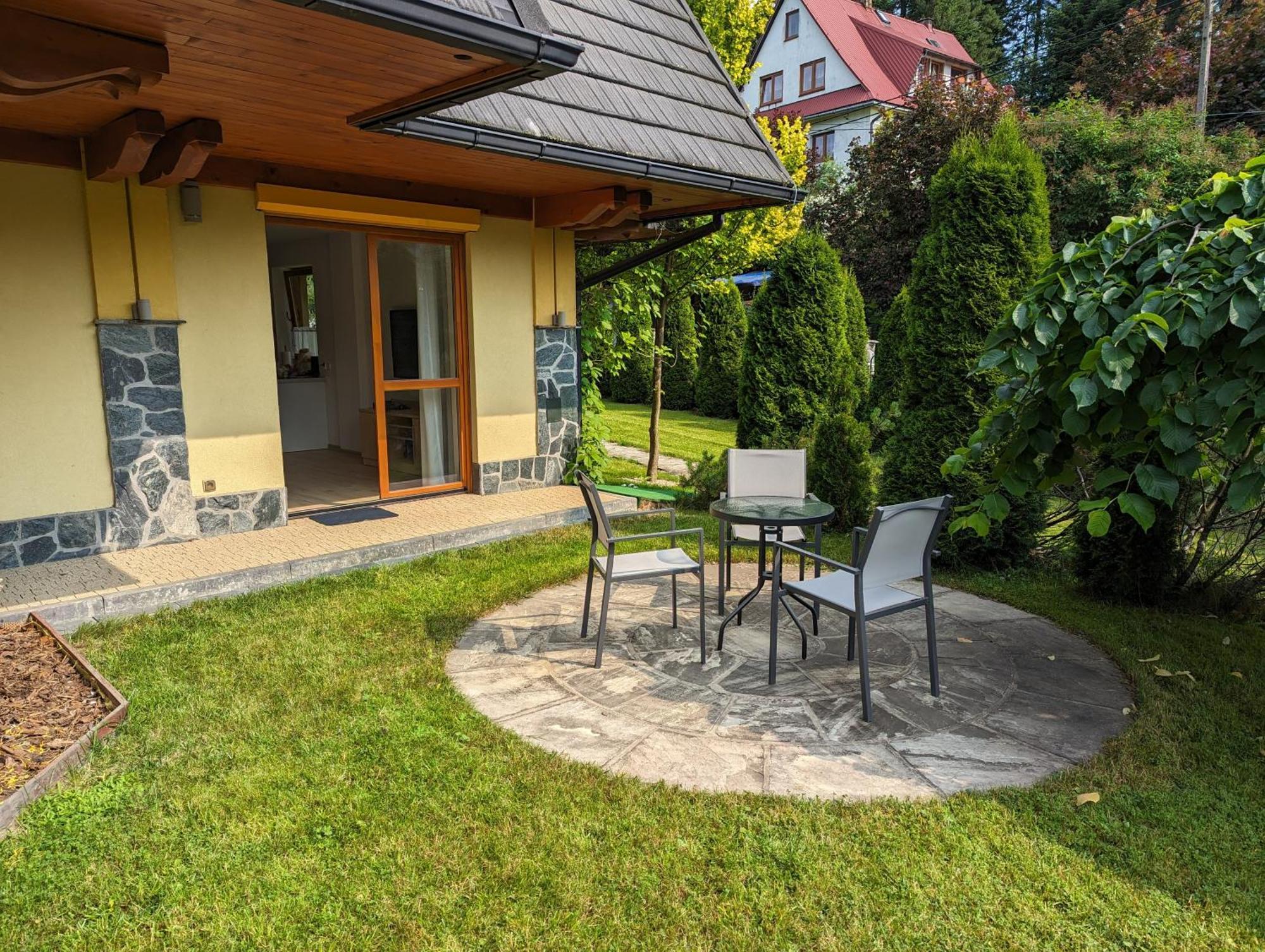 Apartamenty Convallis Kościelisko Dış mekan fotoğraf