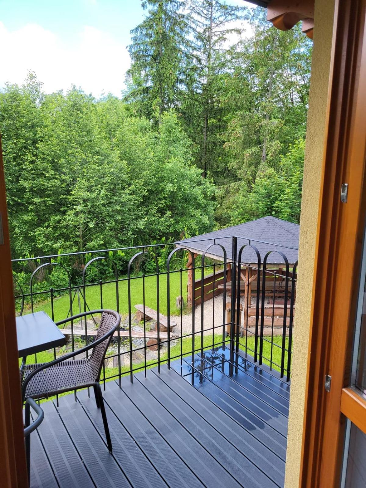 Apartamenty Convallis Kościelisko Dış mekan fotoğraf