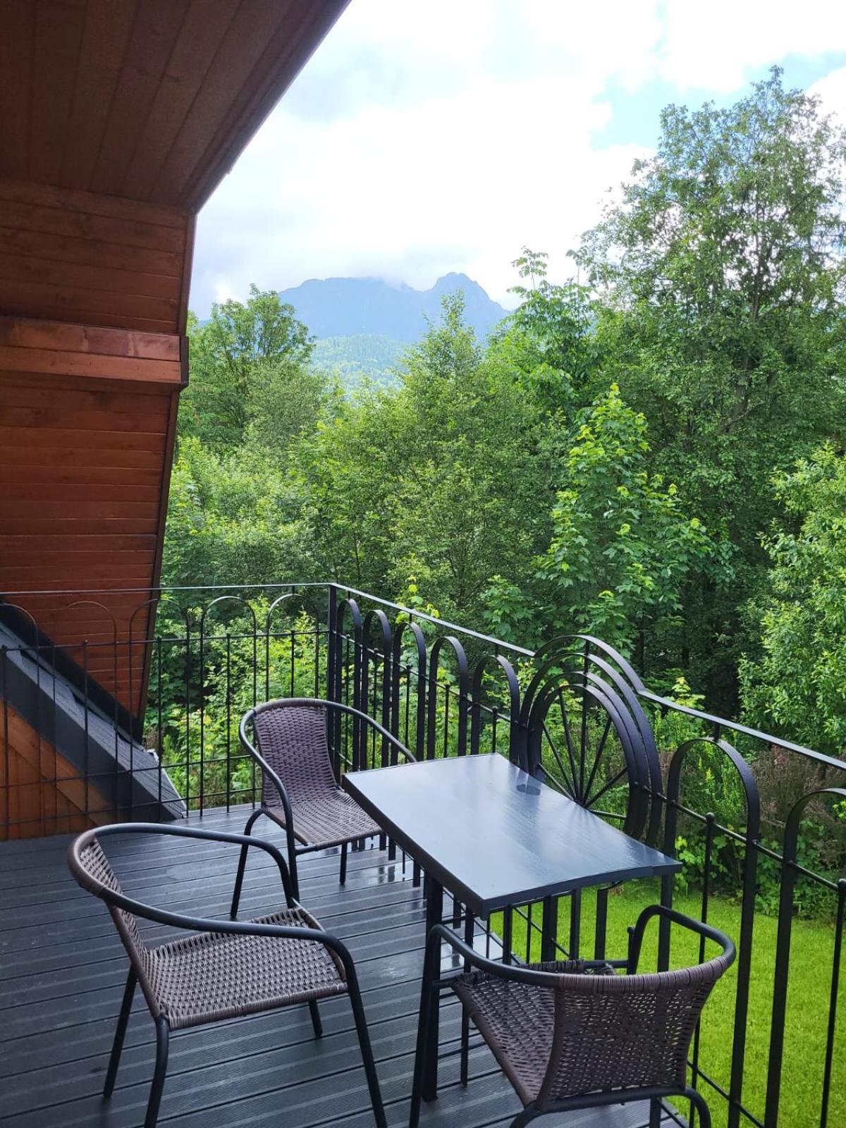 Apartamenty Convallis Kościelisko Dış mekan fotoğraf